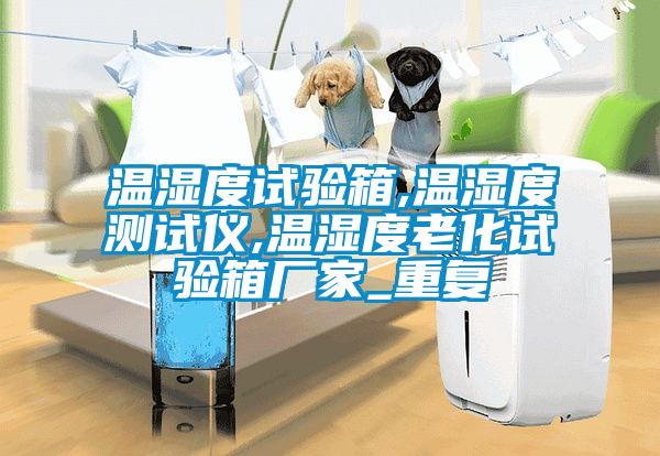温湿度试验箱,温湿度测试仪,温湿度老化试验箱厂家_重复