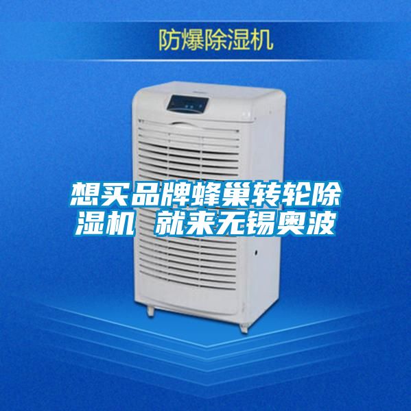 想买品牌蜂巢转轮除湿机 就来无锡奥波