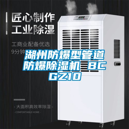 湖州防爆型管道防爆除湿机 BCGZ10