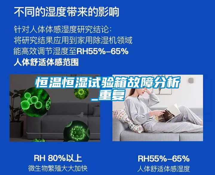 恒温恒湿试验箱故障分析_重复