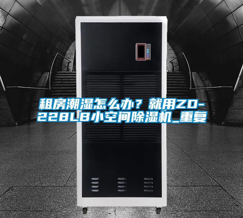租房潮湿怎么办？就用ZD-228LB小空间除湿机_重复