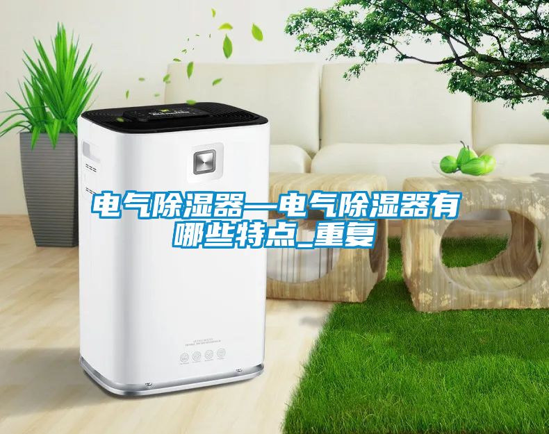 电气除湿器—电气除湿器有哪些特点_重复