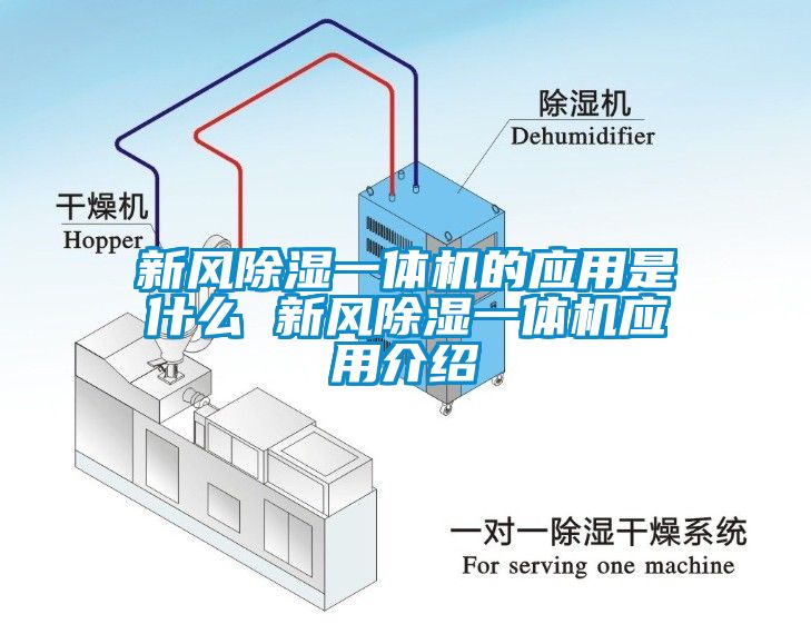 新风除湿一体机的应用是什么 新风除湿一体机应用介绍