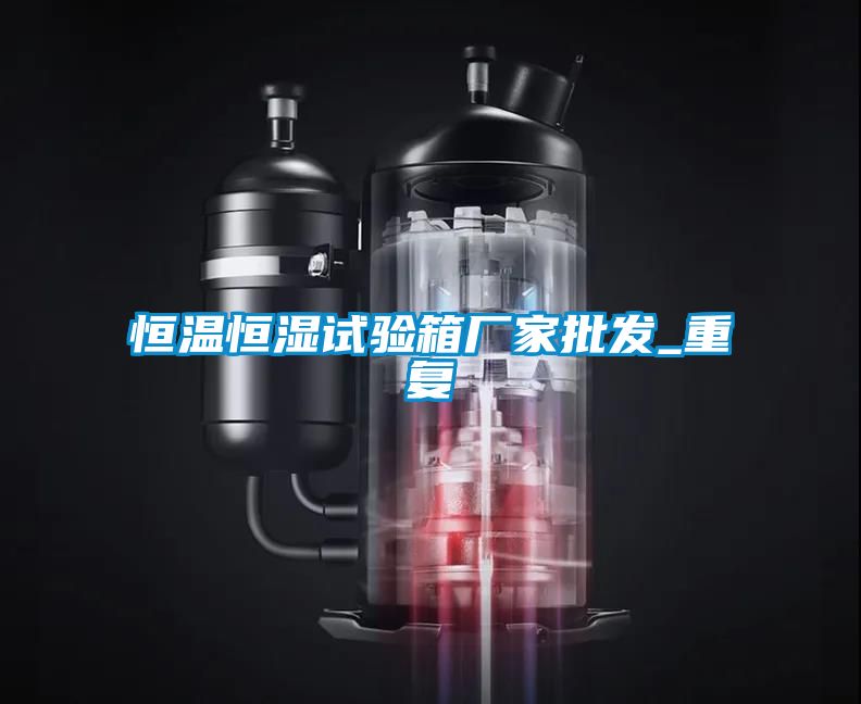 恒温恒湿试验箱厂家批发_重复