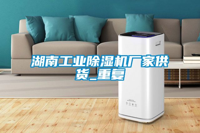 湖南工业除湿机厂家供货_重复
