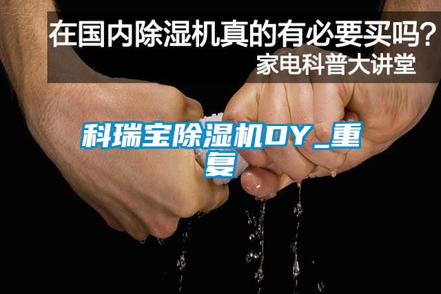 科瑞宝除湿机DY_重复