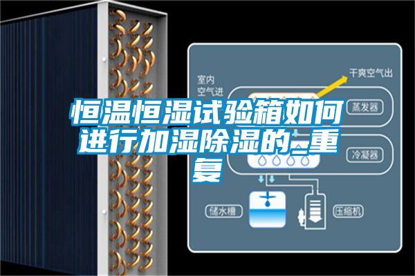 恒温恒湿试验箱如何进行加湿除湿的_重复