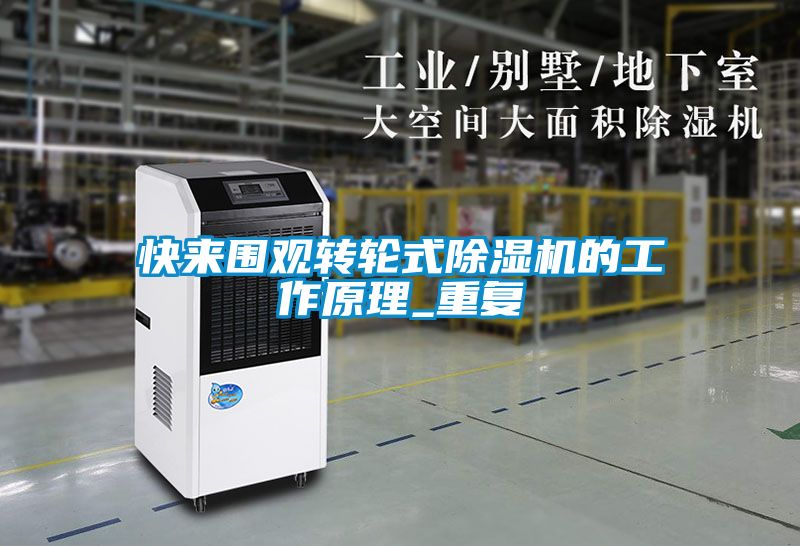 快来围观转轮式除湿机的工作原理_重复