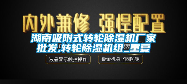 湖南吸附式转轮除湿机厂家批发,转轮除湿机组_重复