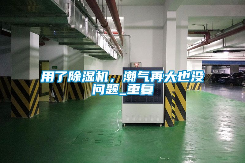 用了除湿机，潮气再大也没问题_重复