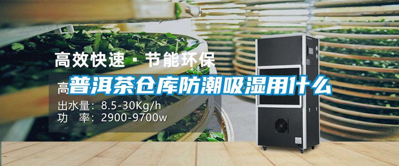 普洱茶仓库防潮吸湿用什么