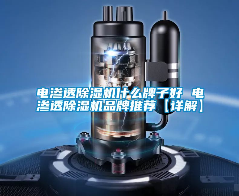 电渗透除湿机什么牌子好 电渗透除湿机品牌推荐【详解】