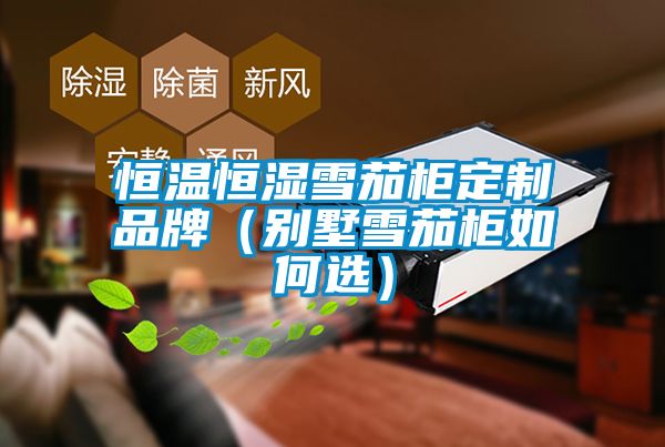 恒温恒湿雪茄柜定制品牌（别墅雪茄柜如何选）