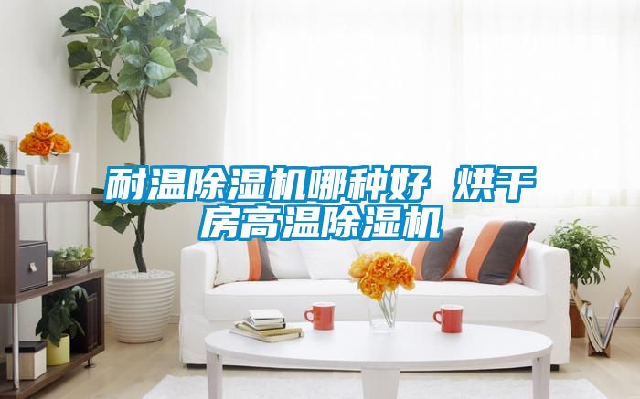 耐温除湿机哪种好 烘干房高温除湿机