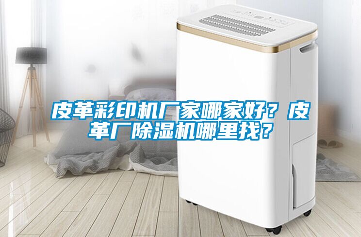 皮革彩印机厂家哪家好？皮革厂除湿机哪里找？