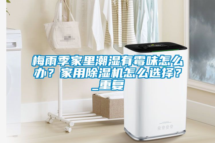 梅雨季家里潮湿有霉味怎么办？家用除湿机怎么选择？_重复