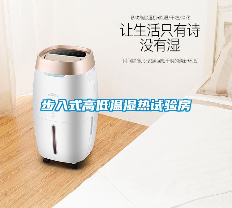 步入式高低温湿热试验房