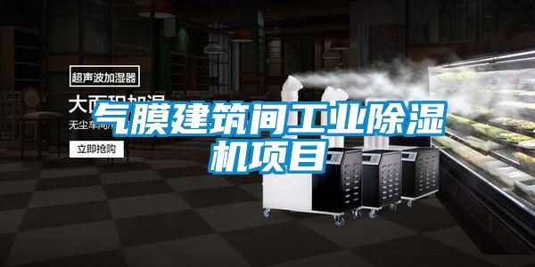 气膜建筑间工业除湿机项目