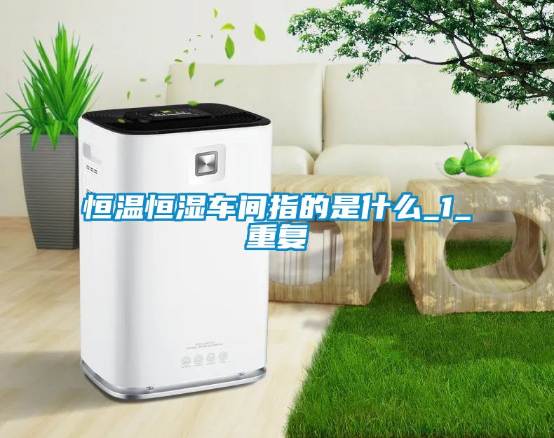 恒温恒湿车间指的是什么_1_重复