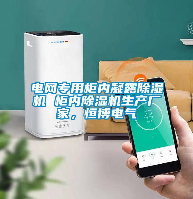 电网专用柜内凝露除湿机 柜内除湿机生产厂家，恒博电气