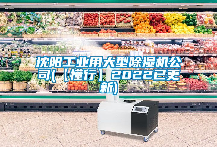 沈阳工业用大型除湿机公司(【懂行】2022已更新)