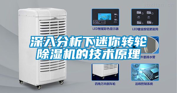深入分析下迷你转轮除湿机的技术原理