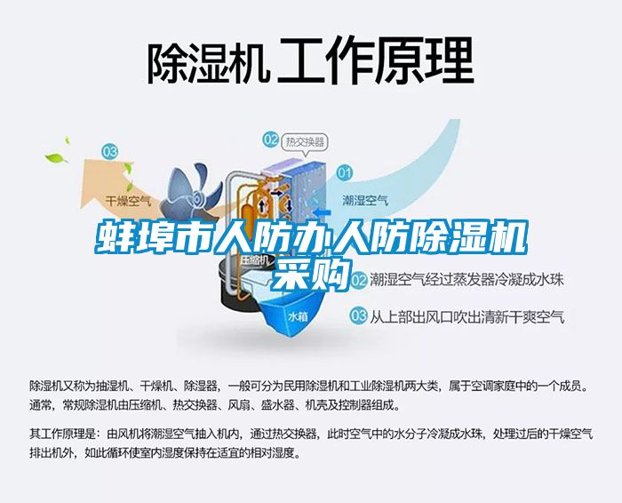 蚌埠市人防办人防除湿机采购