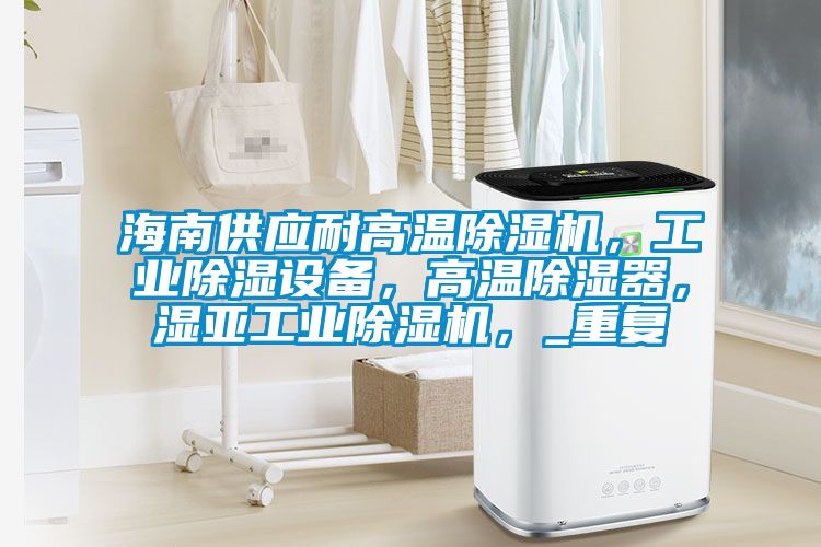 海南供应耐高温除湿机，工业除湿设备，高温除湿器，湿亚工业除湿机，_重复
