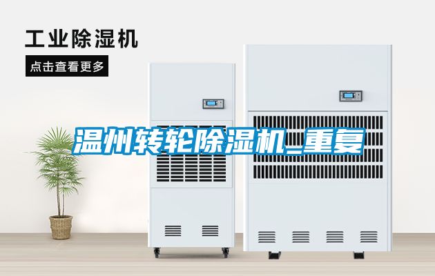 温州转轮除湿机_重复