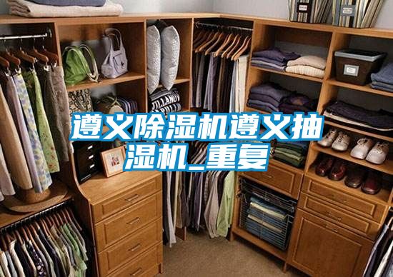 遵义除湿机遵义抽湿机_重复