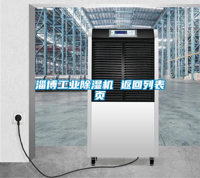 淄博工业除湿机 返回列表页