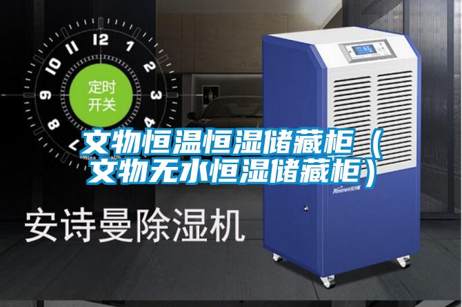 文物恒温恒湿储藏柜（文物无水恒湿储藏柜）