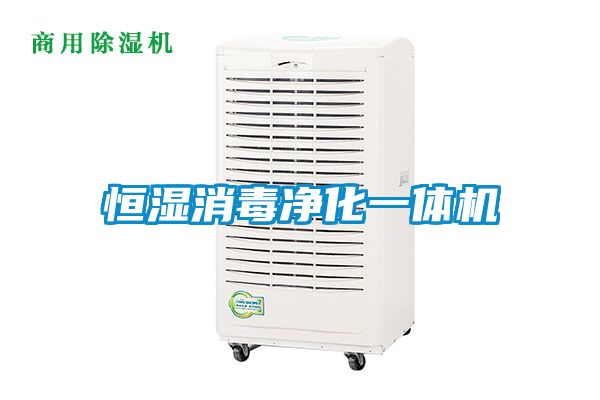 恒湿消毒净化一体机