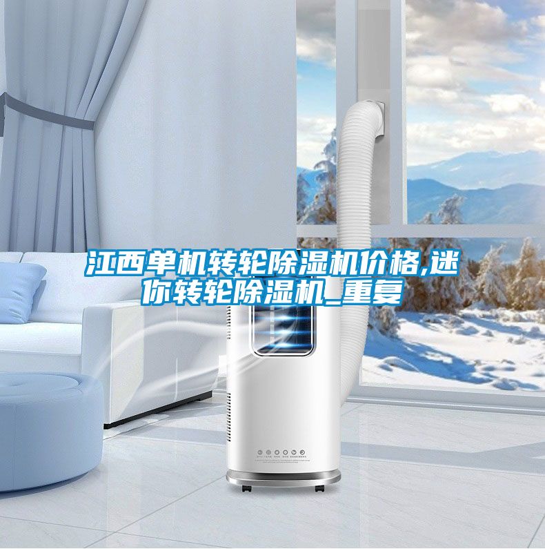 江西单机转轮除湿机价格,迷你转轮除湿机_重复