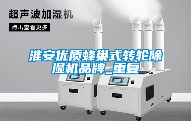 淮安优质蜂巢式转轮除湿机品牌_重复