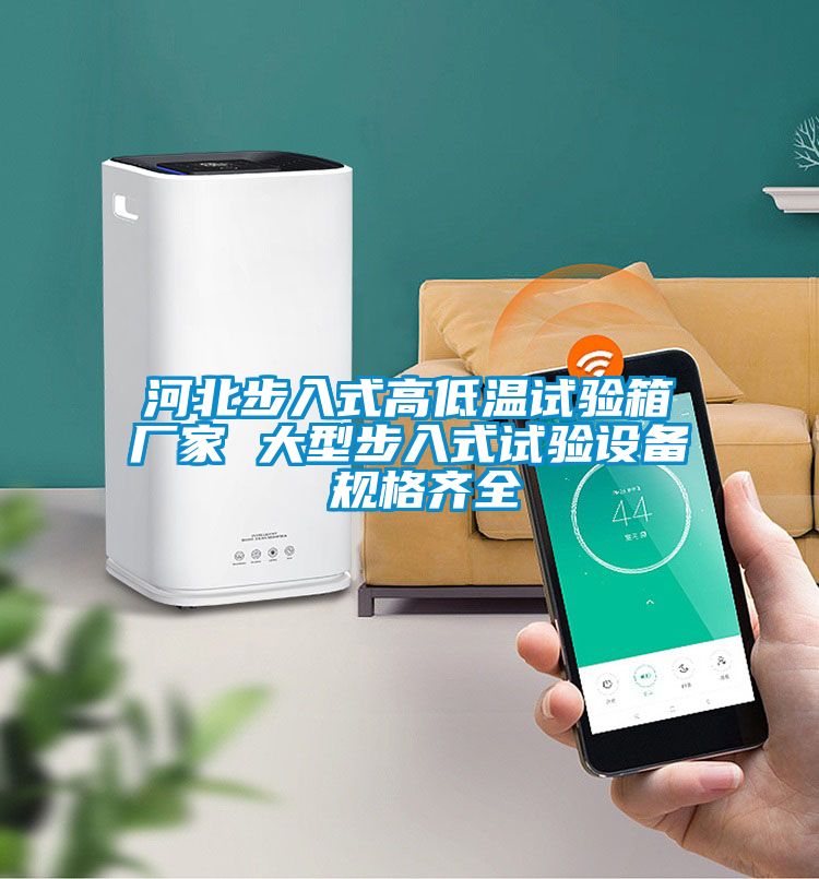 河北步入式高低温试验箱厂家 大型步入式试验设备 规格齐全