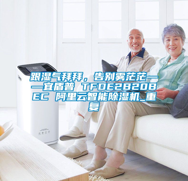 跟湿气拜拜，告别雾茫茫——宜盾普 TFDE2B20BEC 阿里云智能除湿机_重复
