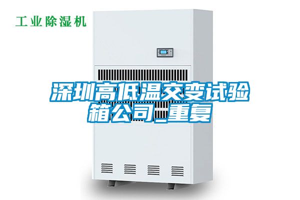 深圳高低温交变试验箱公司_重复