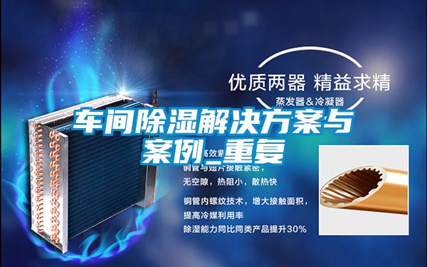 车间除湿解决方案与案例_重复