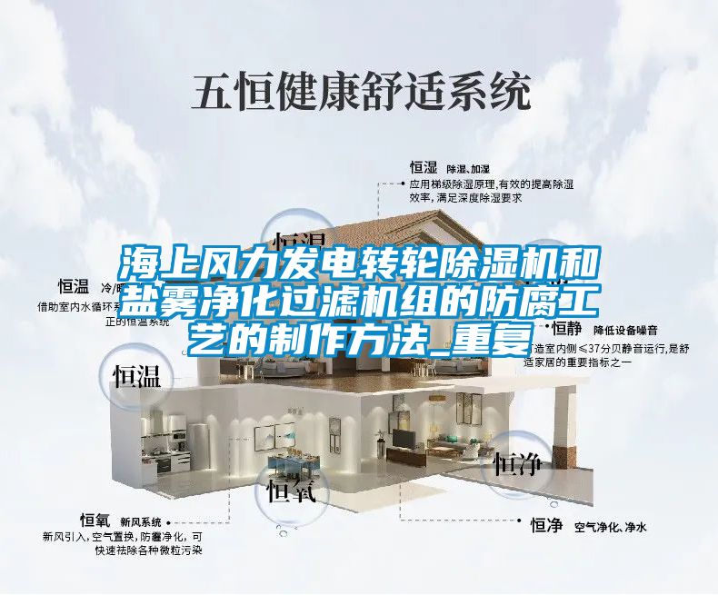 海上风力发电转轮除湿机和盐雾净化过滤机组的防腐工艺的制作方法_重复