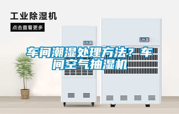 车间潮湿处理方法？车间空气抽湿机