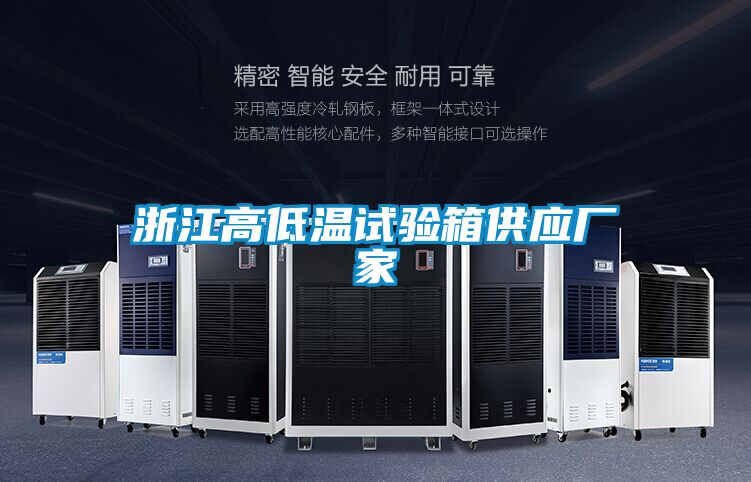 浙江高低温试验箱供应厂家