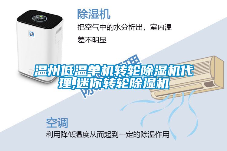 温州低温单机转轮除湿机代理,迷你转轮除湿机