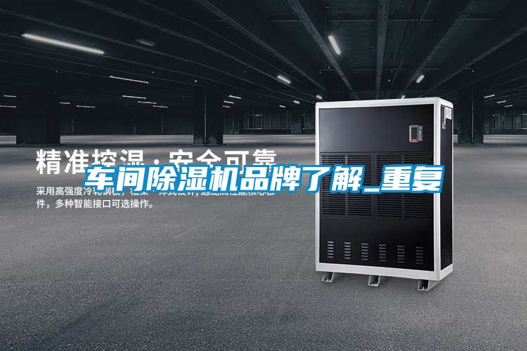 车间除湿机品牌了解_重复