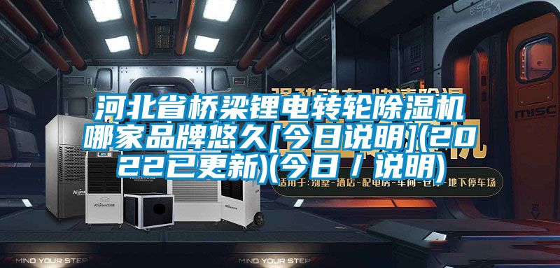 河北省桥梁锂电转轮除湿机哪家品牌悠久[今日说明](2022已更新)(今日／说明)