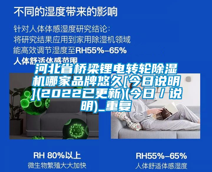 河北省桥梁锂电转轮除湿机哪家品牌悠久[今日说明](2022已更新)(今日／说明)_重复