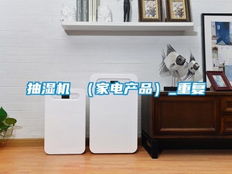 企业动态抽湿机 （家电产品）_重复