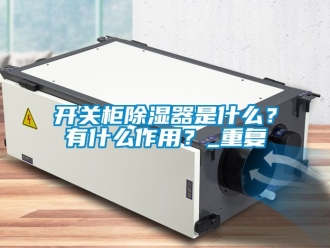 行业资讯开关柜除湿器是什么？有什么作用？_重复