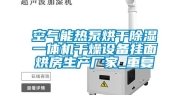 空气能热泵烘干除湿一体机干燥设备挂面烘房生产厂家_重复