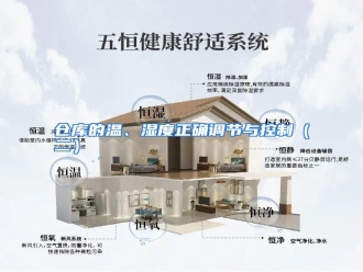 知识百科仓库的温、湿度正确调节与控制（二）